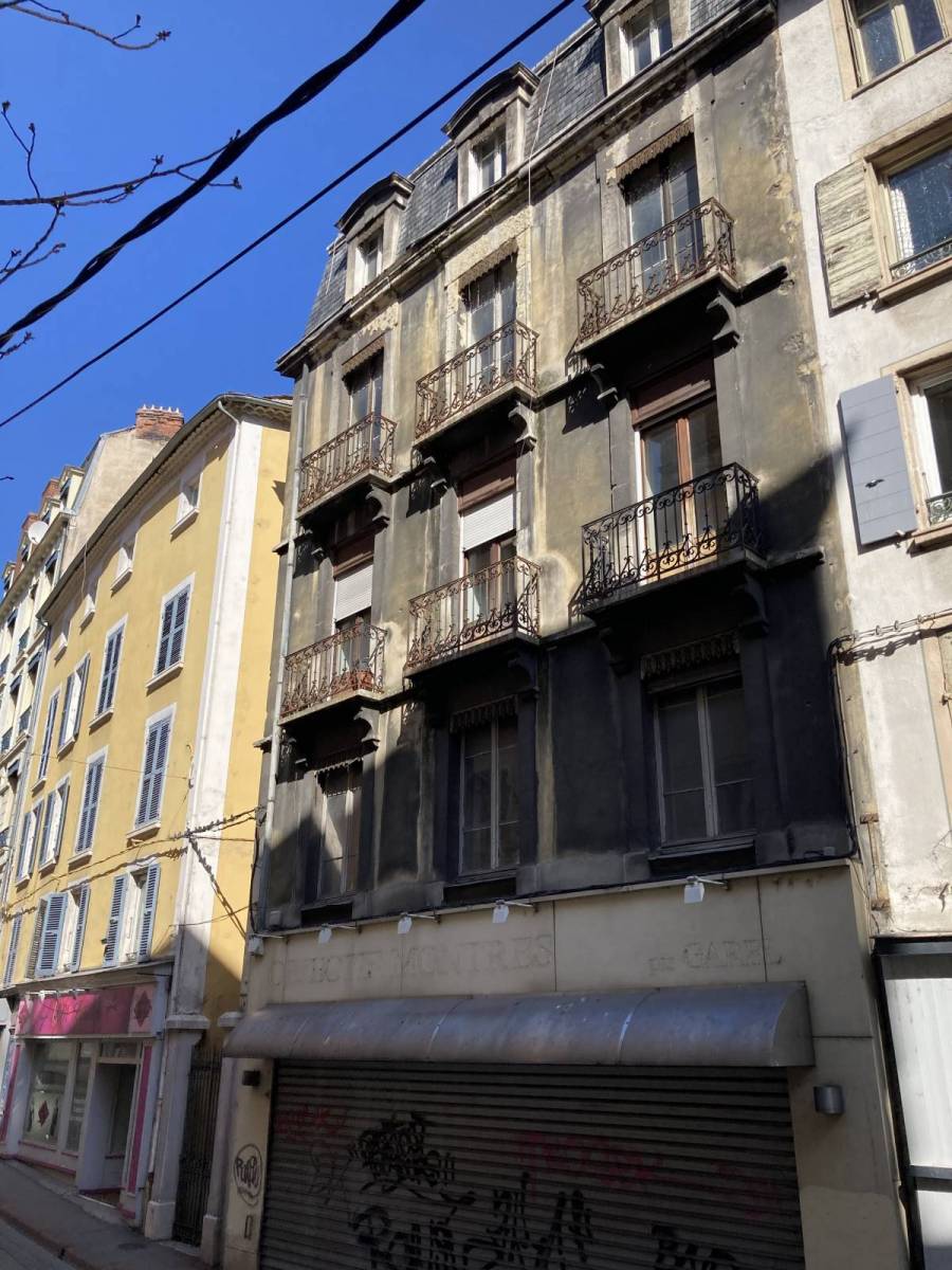 Rénovation énergétique globale d'un immeuble collectif de caractère à Annonay (07)