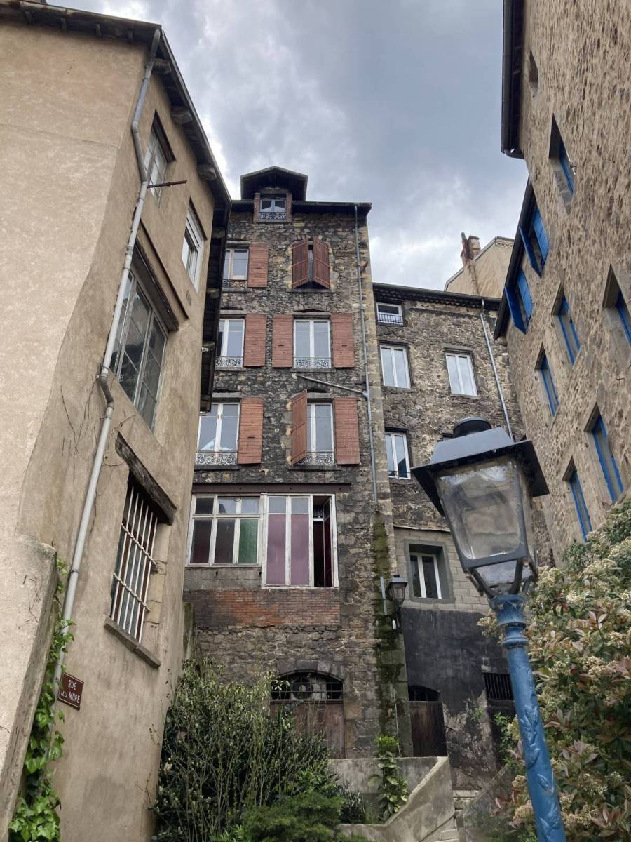 Rénovation énergétique globale d'un immeuble collectif de caractère à Annonay (07)