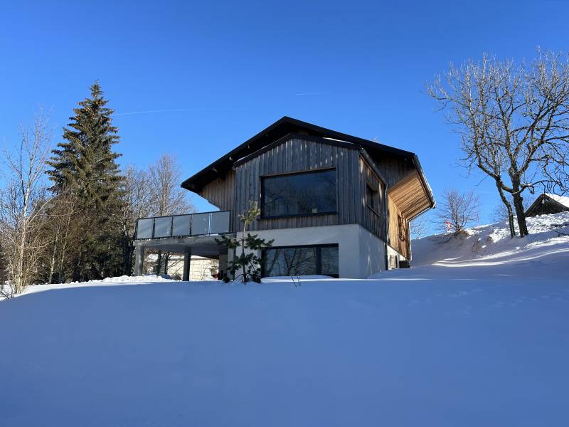 Architecte pour la rénovation d'un chalet à Lamoura (39)