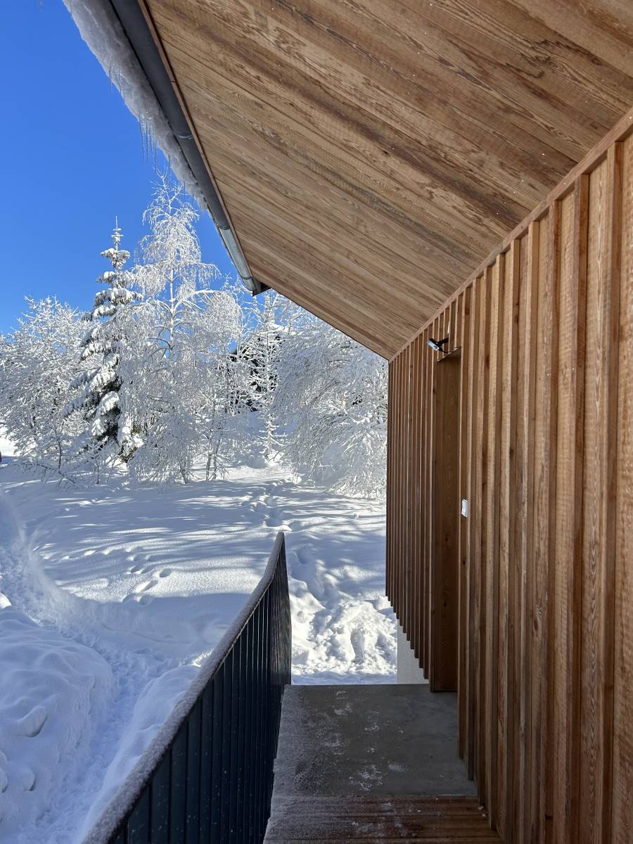 Architecte pour la rénovation d'un chalet à Lamoura (39)