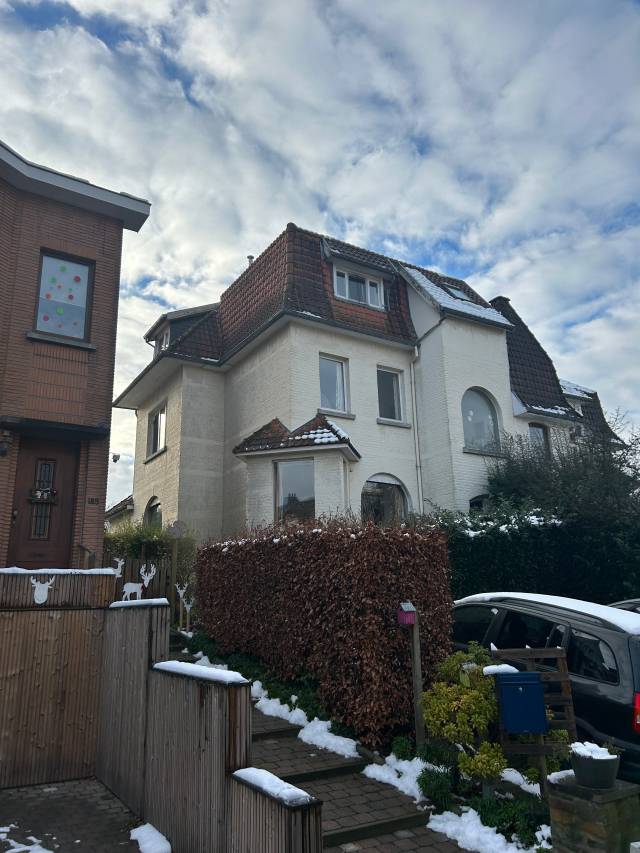 Rénovation globale d'une maison pour économies énergétiques à Bruxelles