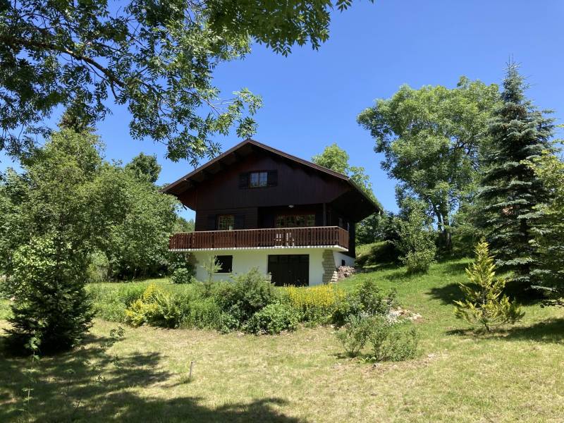 Architecte pour la rénovation d'un chalet à Lamoura (39)
