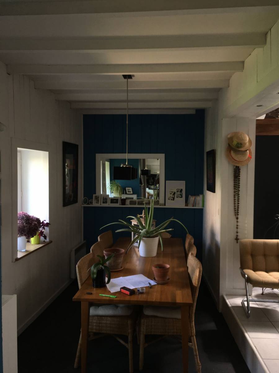 Construction d'une extension suspendue en bois proche de Lyon 69 Rhône