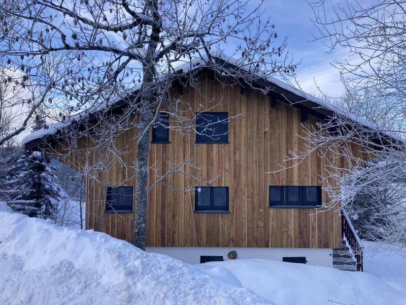 Architecte pour la rénovation d'un chalet à Lamoura (39)