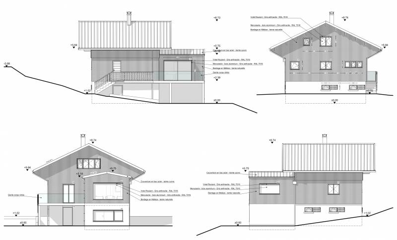 Architecte pour la rénovation d'un chalet à Lamoura (39)