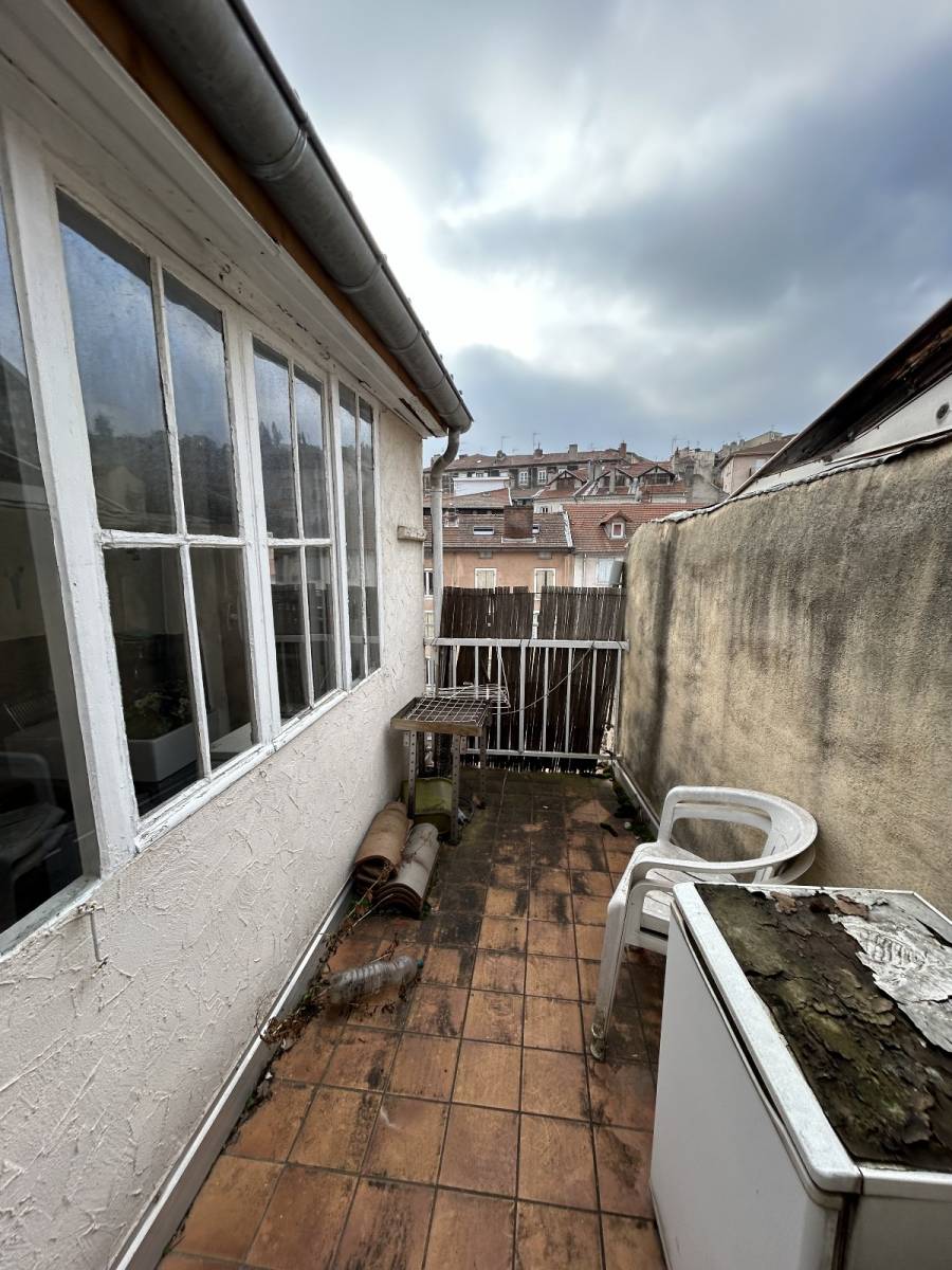 Rénovation complète d'un immeuble de 6 niveaux avec un architecte DPLG à Annonay