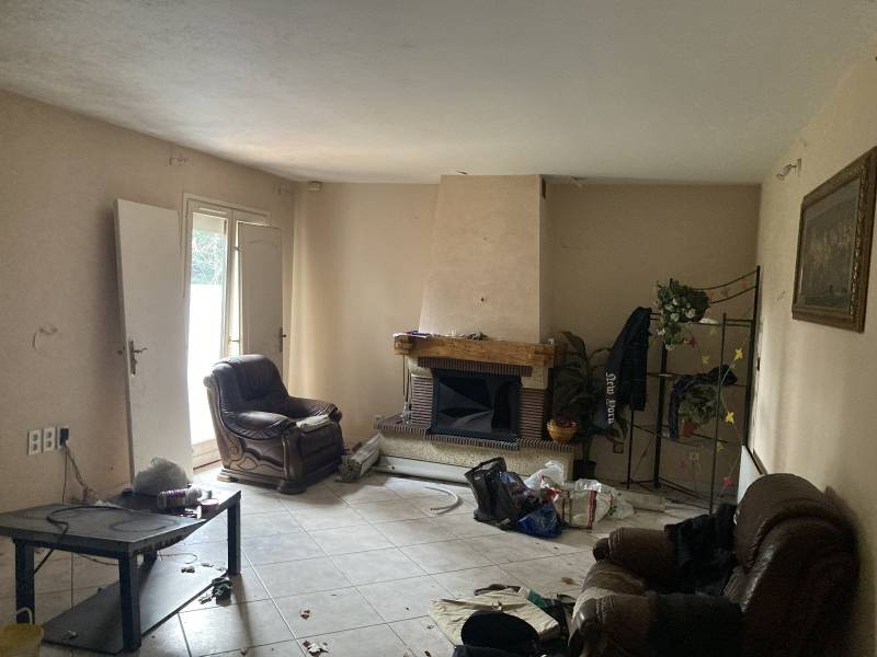 Avant/après la rénovation d'une maison par un architecte MAR à Lyon