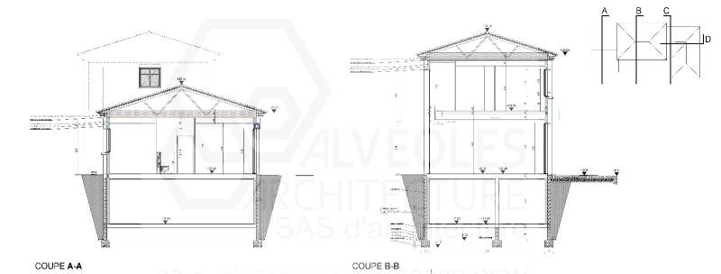 Maison individuelle dans le Var (83) : étude de projet et conception architecturale