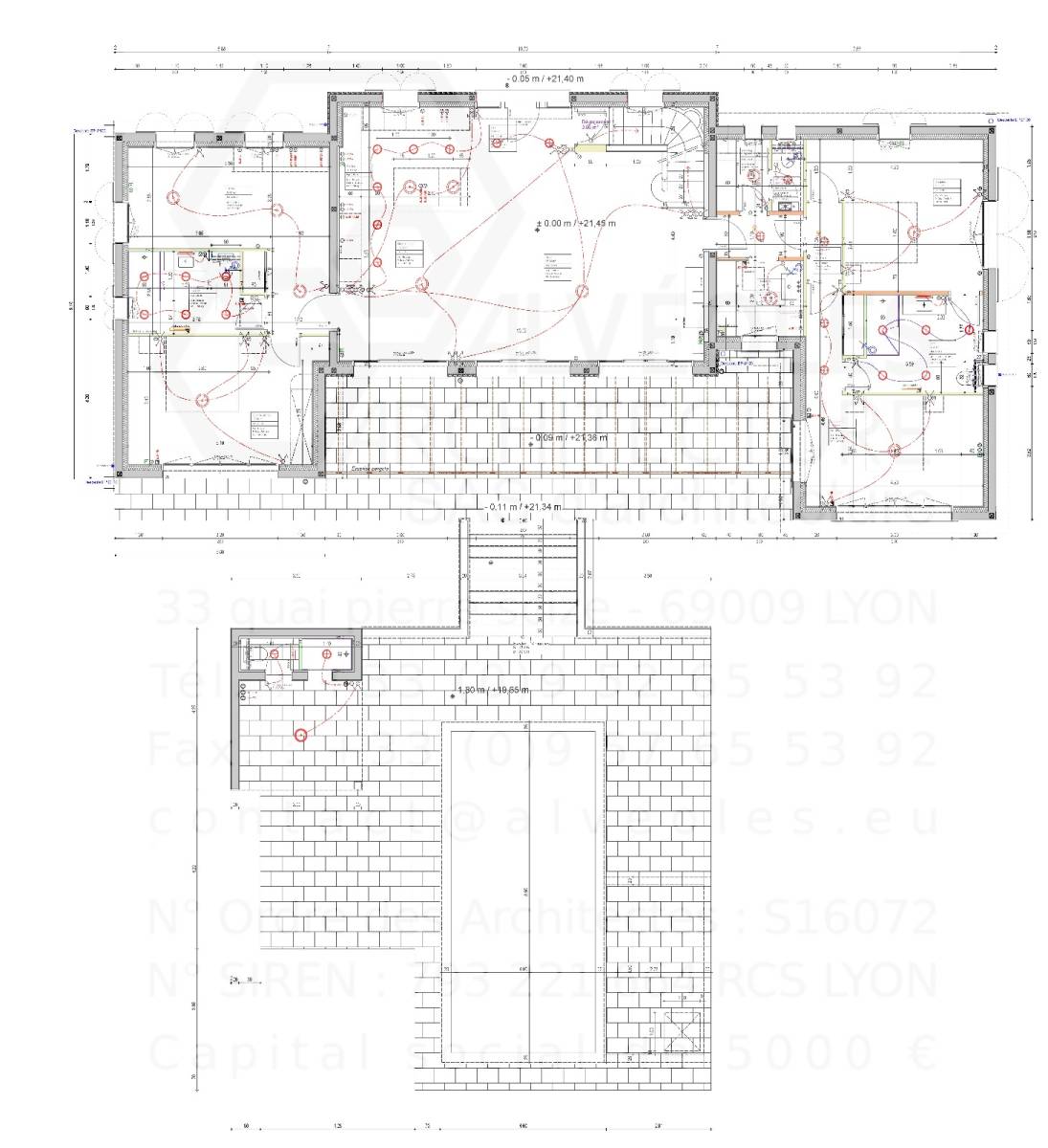Maison individuelle dans le Var (83) : étude de projet et conception architecturale