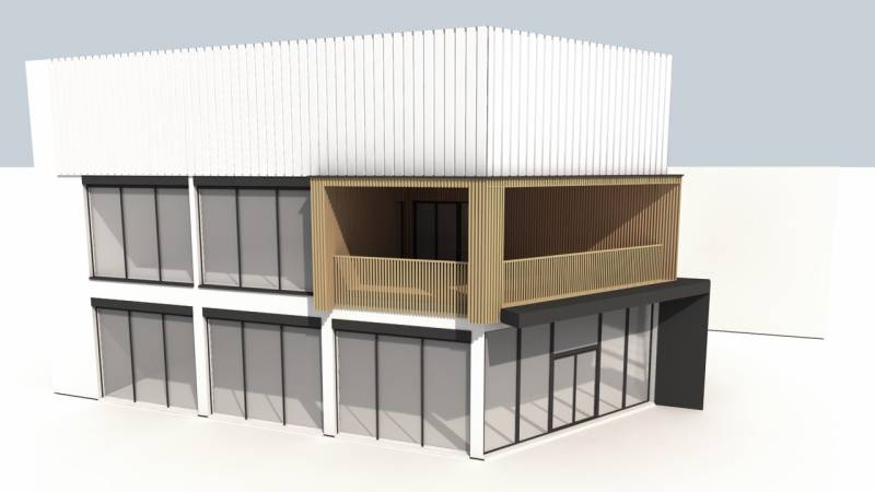 Réhabilitation de bureaux Lyon avec rénovation des façades et remplacement des menuiseries pour améliorer l'isolation thermique