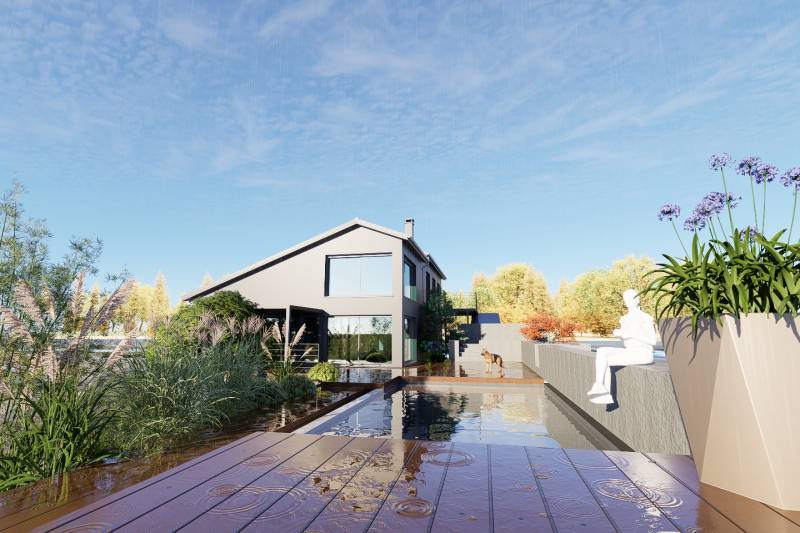 Réhabilitation de bureaux avec un architecte DPLG à Lyon : Façade mises à neuf et installation de brise-soleil