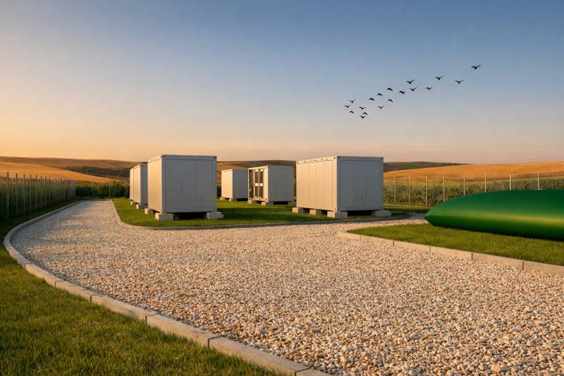 Aménagement d'espace de stockage d'énergie solaire sans dégrader l'environnement naturel près de Lyon