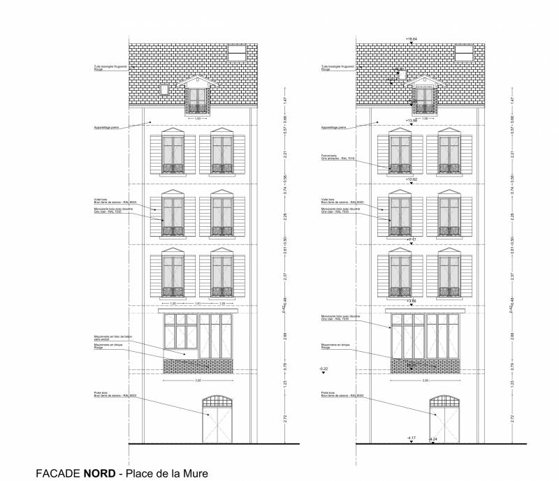 Rénovation d'un immeuble de rapport à Annonay (07)