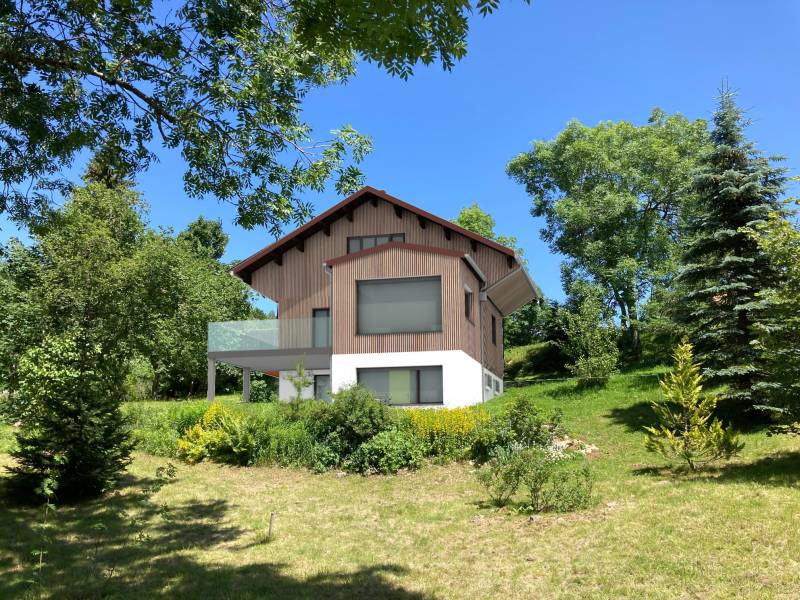 Architecte pour la rénovation d'un chalet à Lamoura (39)
