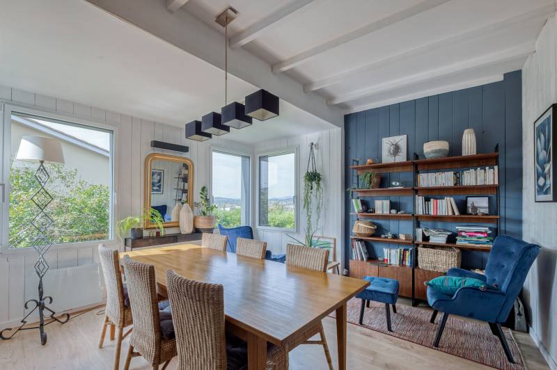 Construction d'une extension suspendue en bois proche de Lyon 69 Rhône